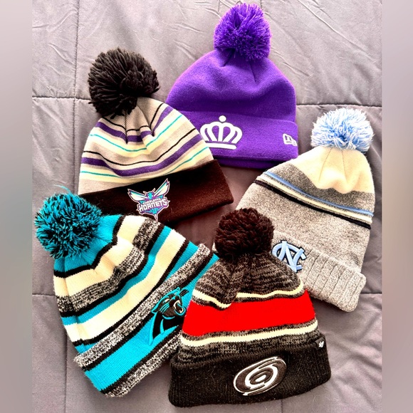 5 North Carolina Beanies - Picture 1 of 6